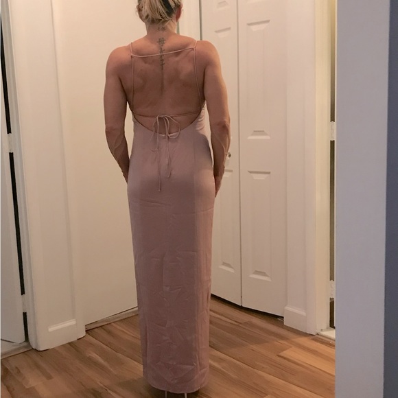 Privacy Please x Revolve Lilac Gown Sz S - Picture 3 of 9